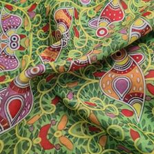 Cambric Woven Printed Fabric