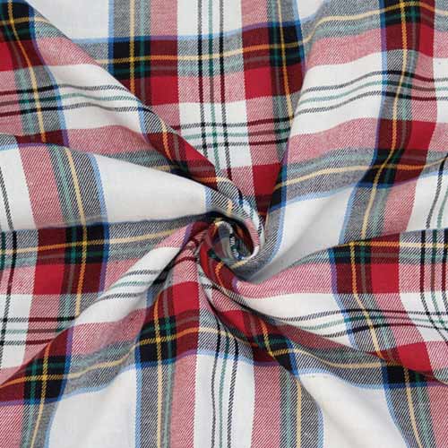 Woven Shirting Fabric