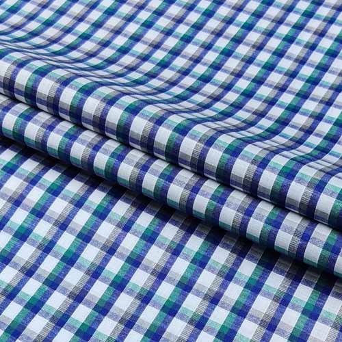 Checks Shirting Fabric
