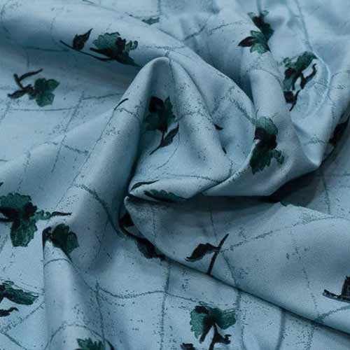 Rayon Printed Fabric