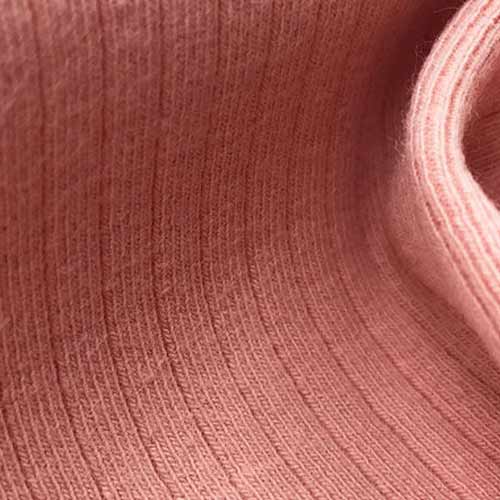 Dyed Knitted Rib Fabric