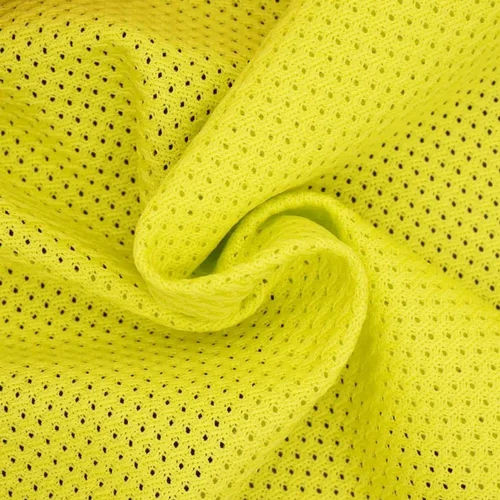 Polyester Knitted Mesh Fabric