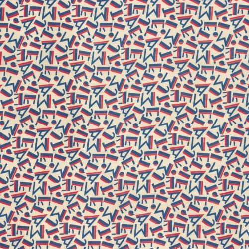 Linen Printed Fabric