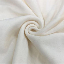 Plain White Cotton Knitted Fabric