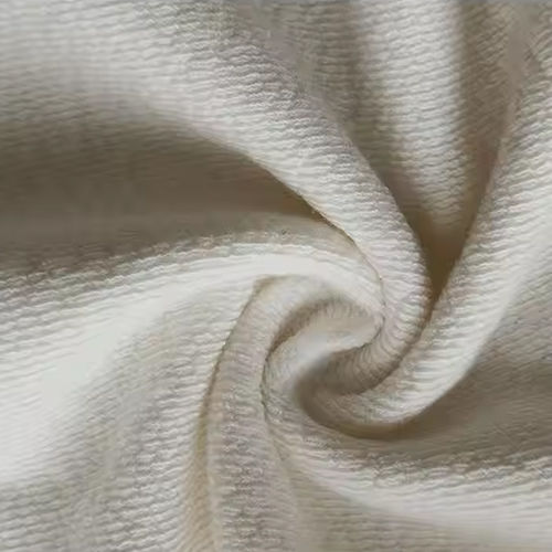 Cotton Linen Blend Knitted Fabric