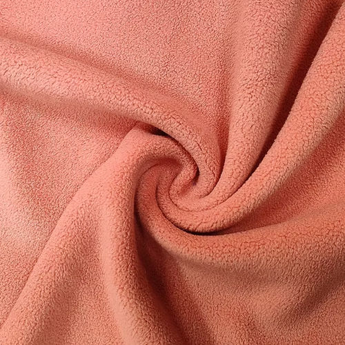 Polar Fleece Polyester Eco-friendly Fabric