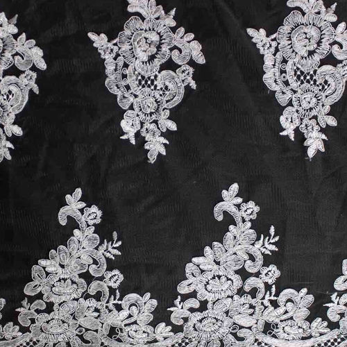 Woven Embroidery Fabric