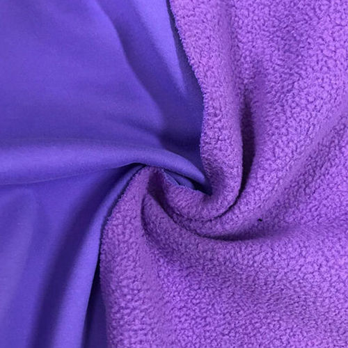 Warp Knit Polar Fleece Fabric