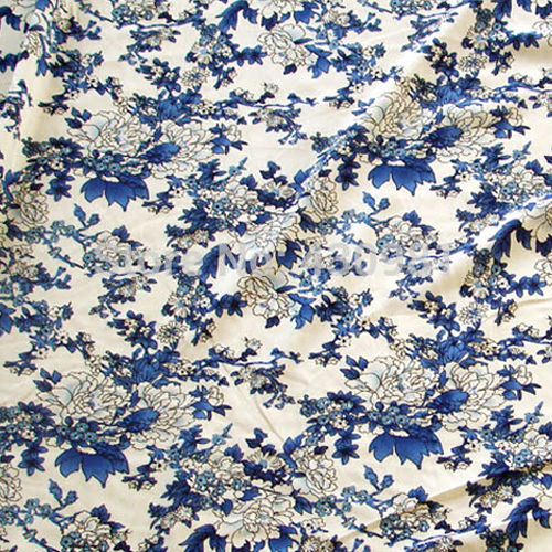 Cotton Knitted Printed Fabric