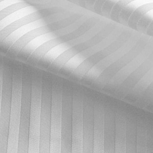 Cotton Satin Strip Fabric