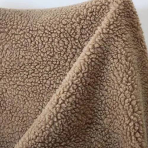 Polyester Sherpa Fabric