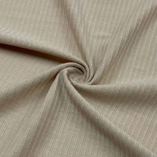 Knitted Rib Cotton Fabric