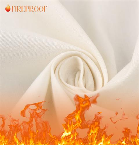 Single Jersey Fire Resistant Fabric