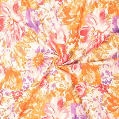 Cotton Woven Printed Fabric