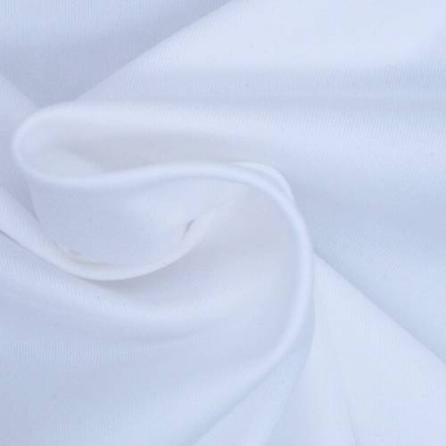 Knitted White Nylon 6 Fabric
