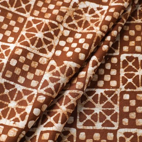 Cotton Linen Blend Woven Fabric