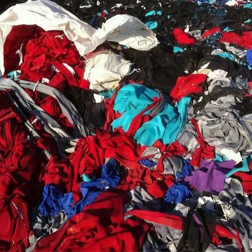 Cotton Textile Waste Fabric