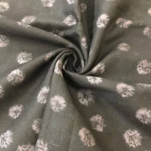 Albino Crinkle Chiffon Fabric