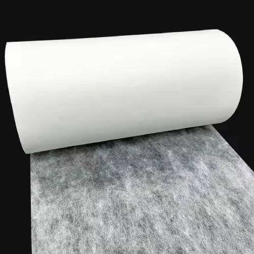 Breathable Hydrophilic Nonwoven Raw White Fabric
