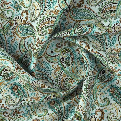 Printed Shirting Fabric