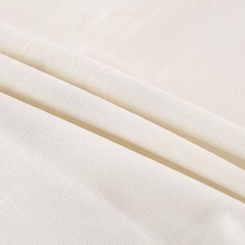 Wool Linen Blend Knitted Fabric