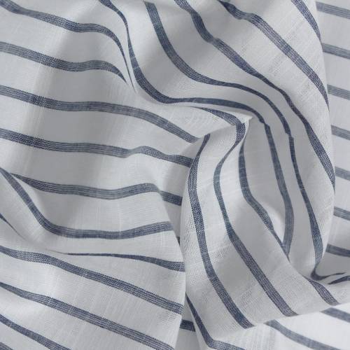 Cotton Woven Striped Printed Fabric