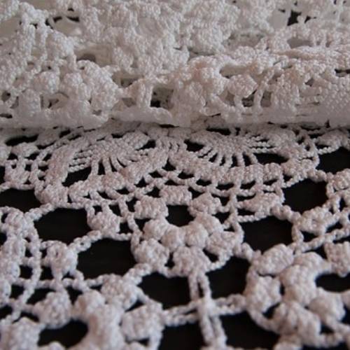Embroidered Lace Fabric