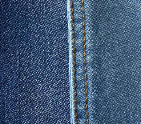Faux Denim Fabric