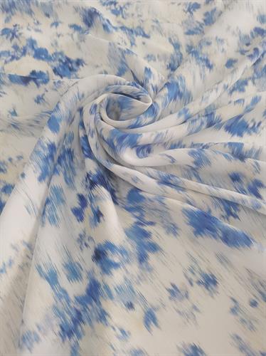 Woven Viscose Printed Fabric