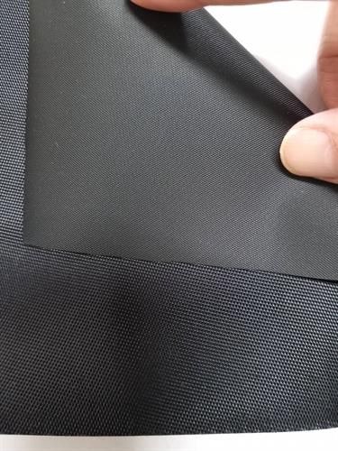 Oxford Fabric coated with Black PVC Backing
