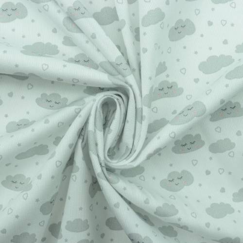 Woven Printed Crepe Fabric