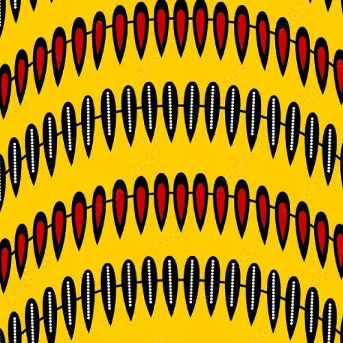 Printed Poplin Fabric