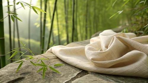 Woven Bamboo Fabric