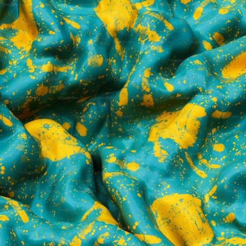 Woven Georgette Printed Fabric