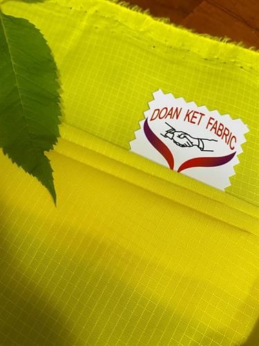 Polyester Ripstop Woven Fabric