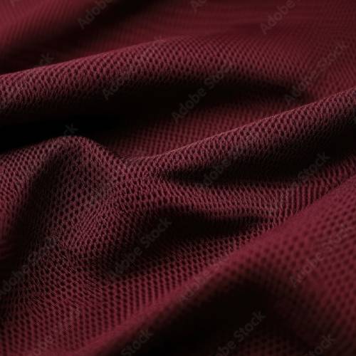 Polyester Knit Dyed & Printed Fabric