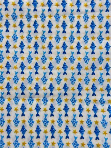 Woven Printed Cotton Fabric