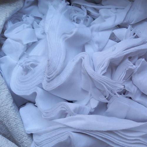 Hosiery Cotton Waste Fabric
