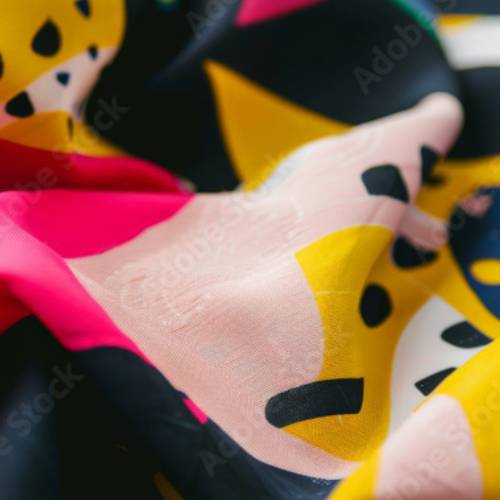 Printed Polyester Fabric