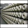 Nylon / Polyester bi-component yarn