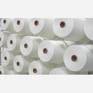 100% Cotton Greige Ring Spun Yarn for weaving lungi Fabric