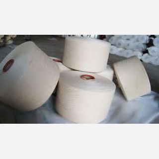 100% Cotton Dyed and Greige yarn for fabric manufacturing,