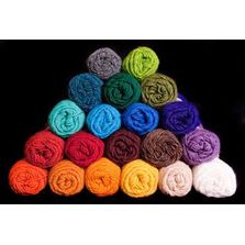 Melange or Solid, For weaving & knitting, 25/35