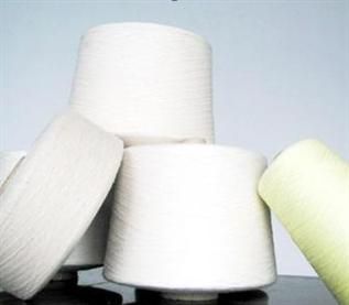 Raw white & Ivory, For weaving, 100% Cotton Ring Spun