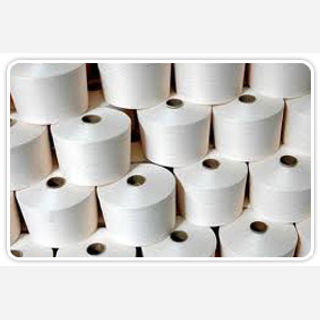 Greige, For Carpet Industries, Weaving, Knitting, Filter Fabric, Sewing Thread etc.., 100% Polyester