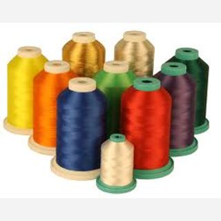 Dyed, Sewing threads / Embroidery purpose, 100% Polyester