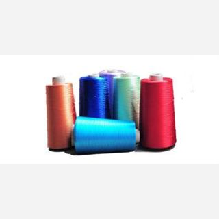 Dyed, Weaving / Knitting , 100% polyester yarn