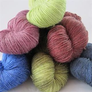 Dyed, For Knitting, Weaving, Bamboo