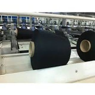 Optical White & Black color, For sewing threads, 100% Polyester
