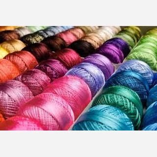 Dyed, Sewing thread / Embroidery purpose , 100% Polyester